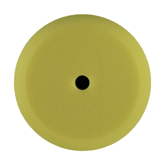 Buff and Shine 930GT 9 in Yellow Center-Tee Contour Foam Cutting Pad