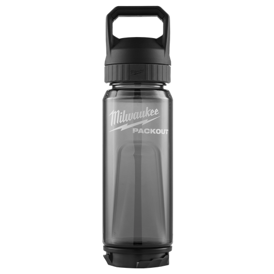 Milwaukee PACKOUT™ 25 oz Bottle with Chug Lid — 48-22-8371B