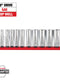 Milwaukee 10 pc 3/8