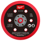 Milwaukee 6" Pressure Sensitive Adhesive Sander Backing Pad – Firm — 49-36-2586