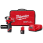Milwaukee M12 FUEL™ SURGE™ 1/4" Hex Hydraulic Driver Kit — 2551-22