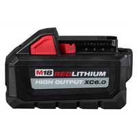 Milwaukee M18™ REDLITHIUM™ HIGH OUTPUT™ XC6.0 Battery Pack — 48-11-1865