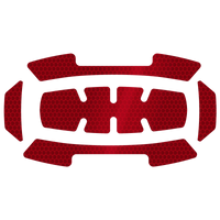 Milwaukee 5 PC BOLT™ Reflective Sticker Set - Red — 48-73-4603