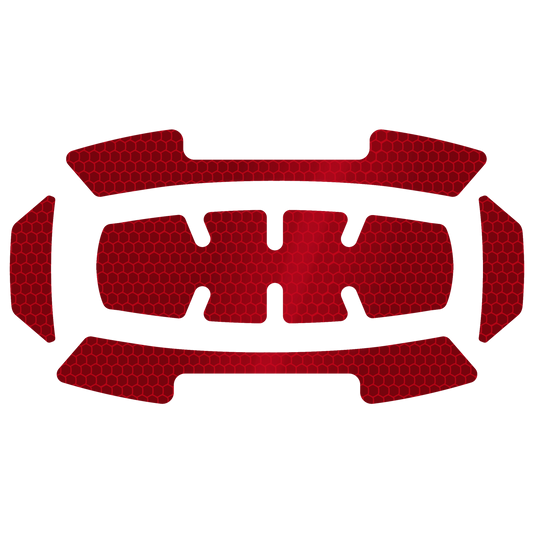 Milwaukee 5 PC BOLT™ Reflective Sticker Set - Red — 48-73-4603
