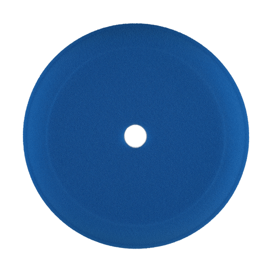 Buff and Shine 950G 9 in Blue Contour Foam Polishing Pad