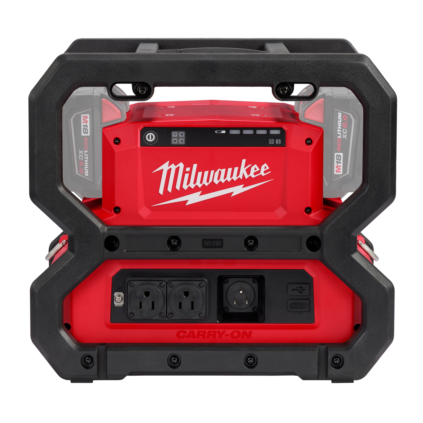 Milwaukee M18™ CARRY-ON™ 3600W/1800W Power Supply — 2845-20