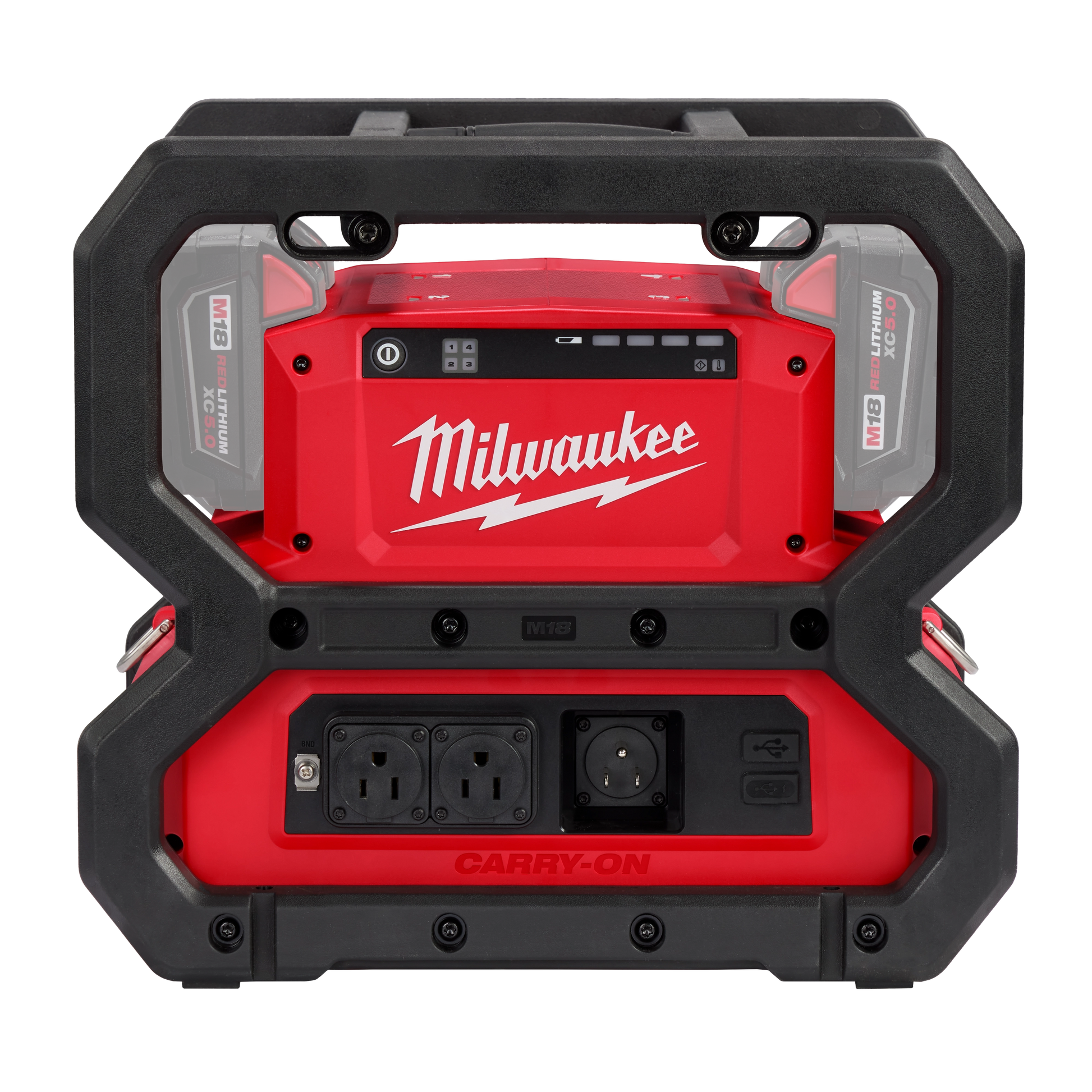 Milwaukee M18™ CARRY-ON™ 3600W/1800W Power Supply — 2845-20