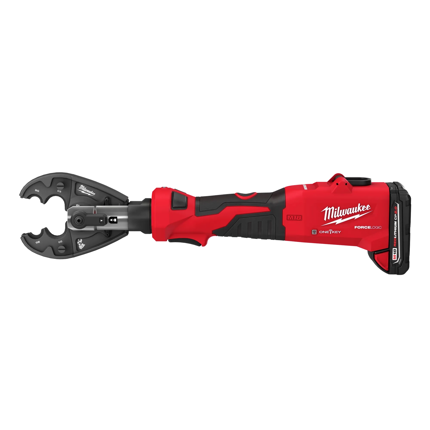 Milwaukee M18™ FORCE LOGIC™ 6T Linear Utility Crimper — 2978-20