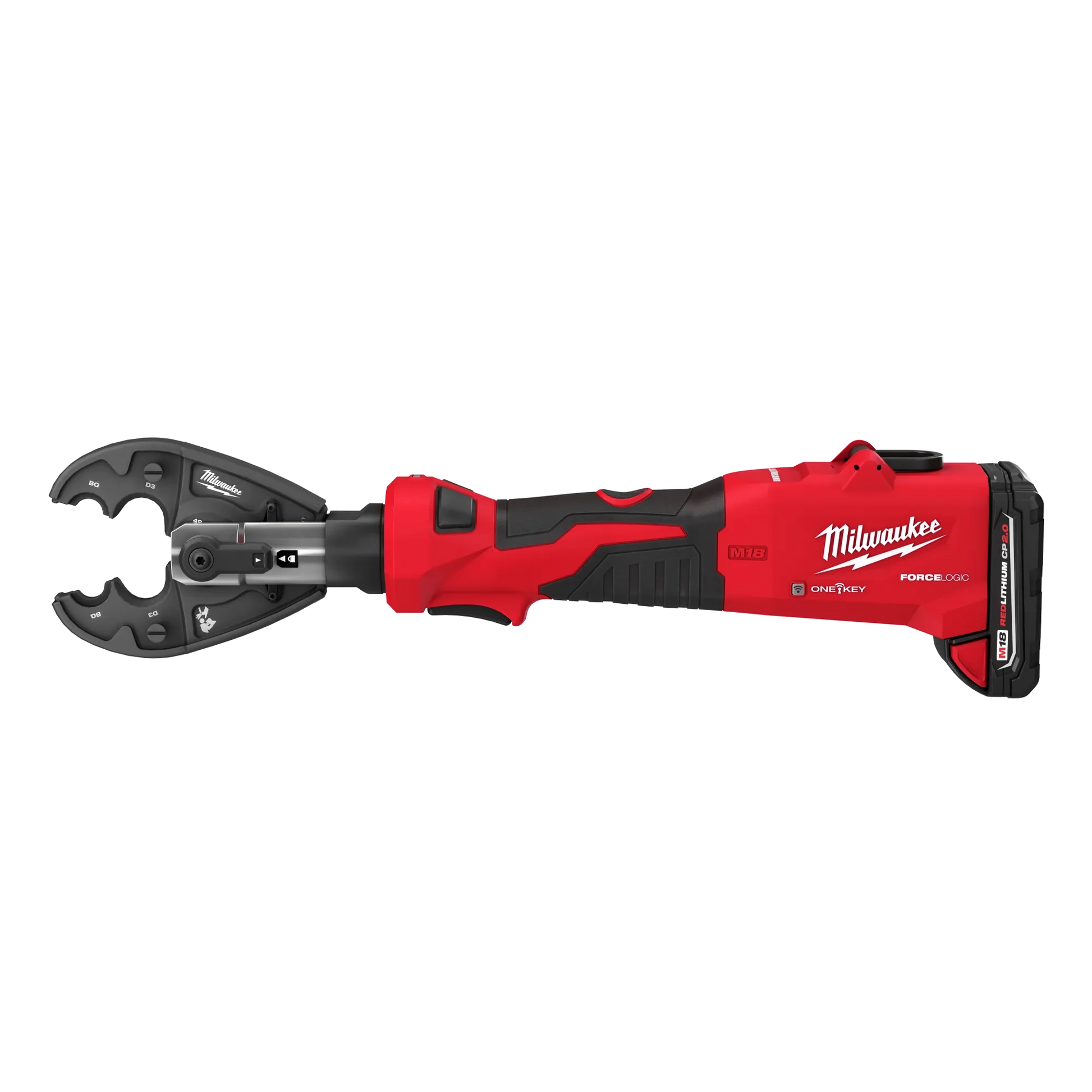 Milwaukee M18™ FORCE LOGIC™ 6T Linear Utility Crimper — 2978-20
