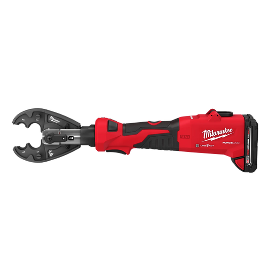 Milwaukee M18™ FORCE LOGIC™ 6T Linear Utility Crimper — 2978-20