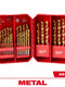 Milwaukee 29 PC THUNDERBOLT® Titanium Drill Bit Set — 48-89-0012