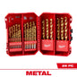 Milwaukee 29 PC THUNDERBOLT® Titanium Drill Bit Set — 48-89-0012
