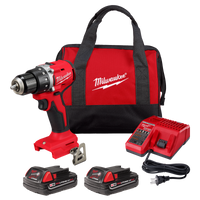 Milwaukee M18™ Compact Brushless 1/2" Drill/Driver Kit — 3601-22CT