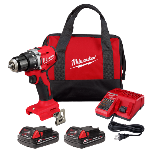 Milwaukee M18™ Compact Brushless 1/2" Drill/Driver Kit — 3601-22CT