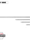 Milwaukee 4 pc 1/4” Drive Wobble Extension Set — 48-22-9350