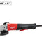 Milwaukee 11 Amp 4-1/2” / 5” Braking Small Angle Grinder Paddle No-lock — 6143-31