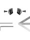 Milwaukee M12 FUEL™ 16 Gauge Scroll Shear Replacement Blade Set — 48-44-2771