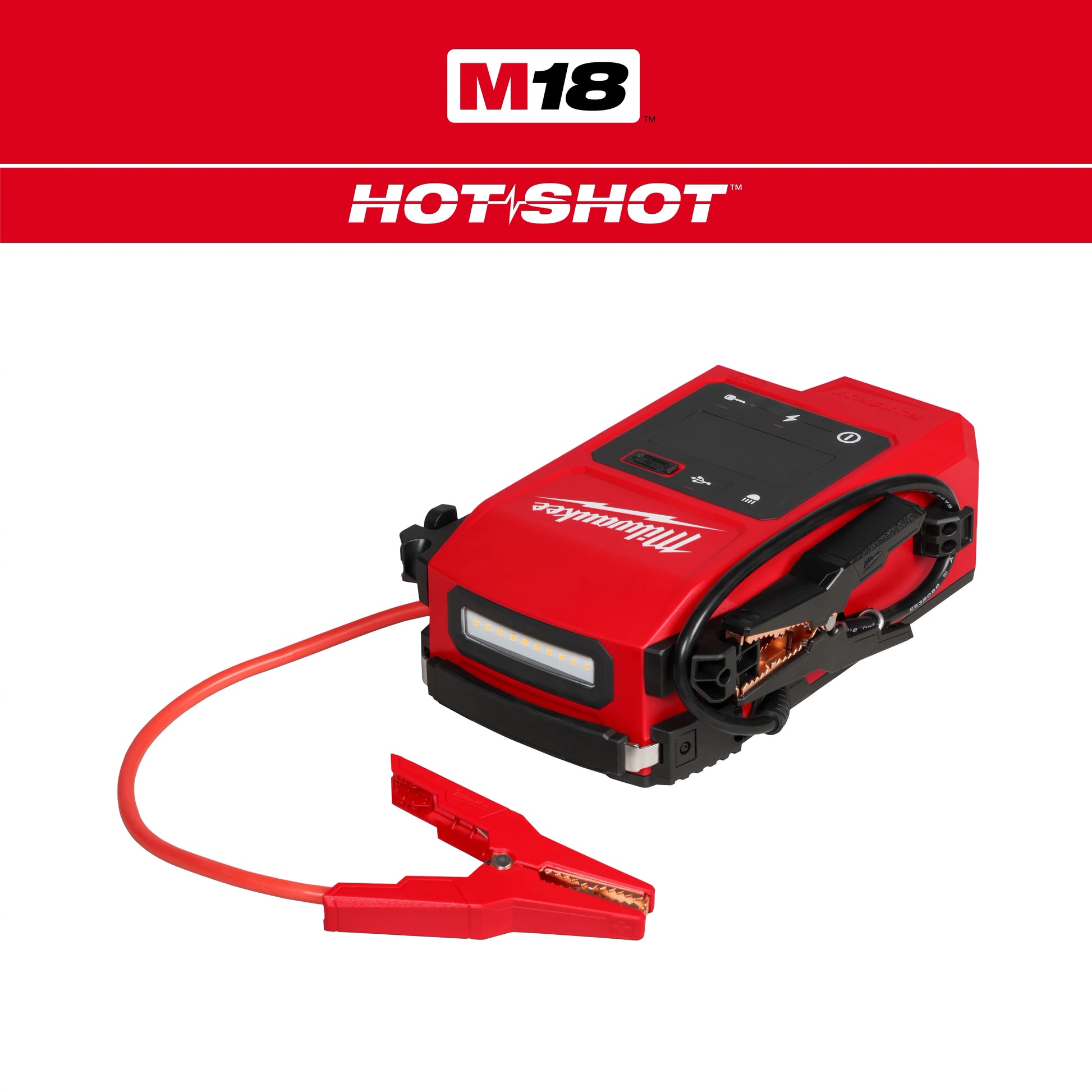 Milwaukee M18™ HOTSHOT™ Jump Starter — 3841-20