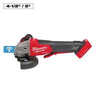 Milwaukee M18 FUEL™ 4-1/2" / 5" Braking Grinder w/ ONE-KEY™ Paddle Switch, No Lock — 2882-20