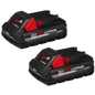 Milwaukee M18™ REDLITHIUM™ HIGH OUTPUT™ CP3.0 Battery 2-Pack — 48-11-1837