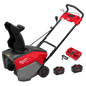 Milwaukee M18 FUEL™ 21" Auger Propelled Dual Battery Single Stage Snow Blower Kit — 3036-22HD