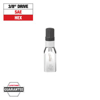 Milwaukee 3/8" Drive 3/8" Hex Bit Socket — 45-34-1047