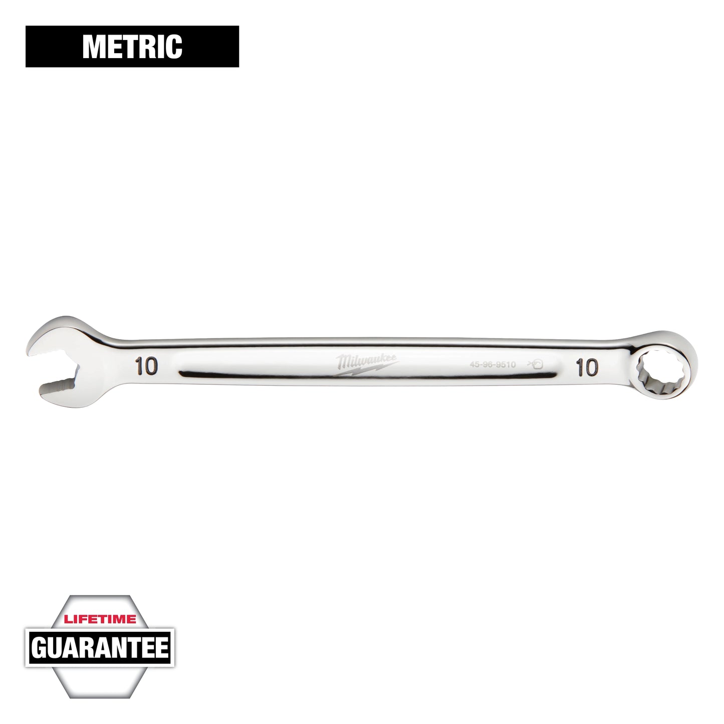 Milwaukee 10mm Metric Combination Wrench — 45-96-9510