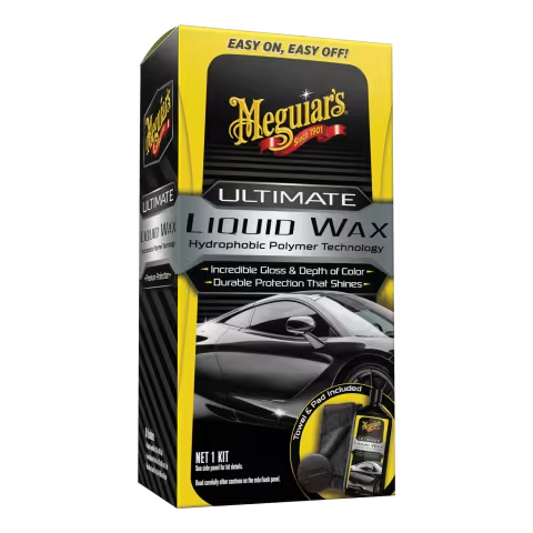 Meguiar’s Ultimate Wax, 16 oz Liquid, G210516