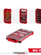 Milwaukee SHOCKWAVE™ Impact Duty 60 PC Drill, Drive & Fasten with PACKOUT™ — 48-32-5162