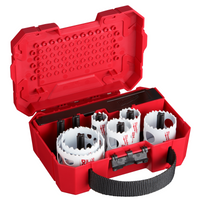 Milwaukee 10 PC HOLE DOZER™ Electricians Hole Saw Kit — 49-22-4095