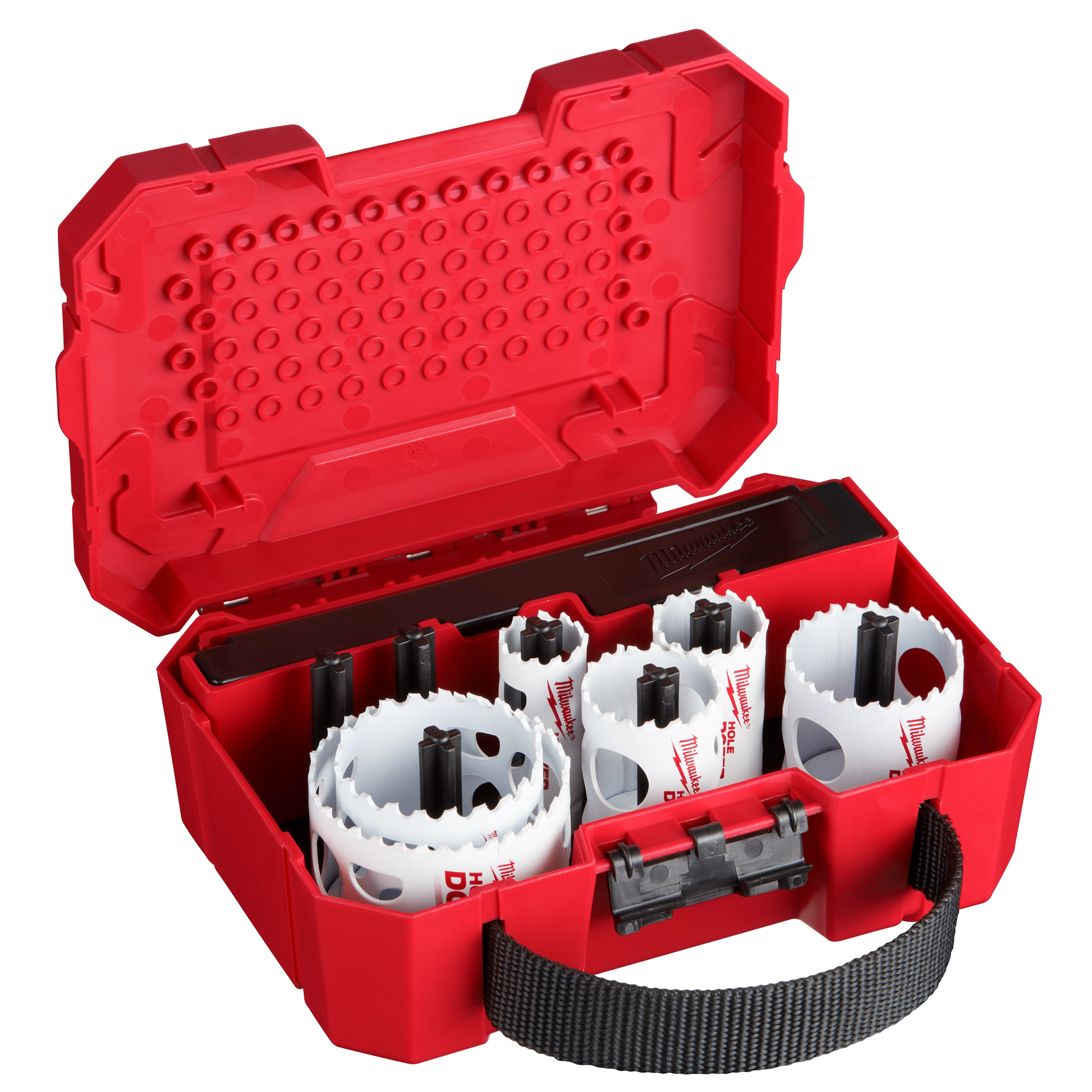 Milwaukee 10 PC HOLE DOZER™ Electricians Hole Saw Kit — 49-22-4095