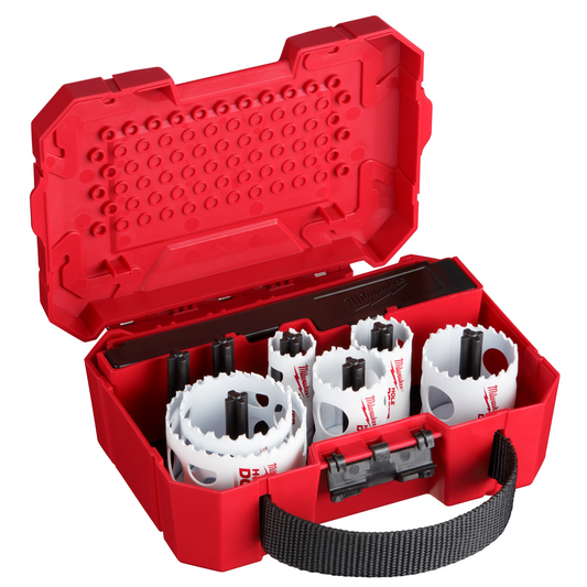 Milwaukee 10 PC HOLE DOZER™ Electricians Hole Saw Kit — 49-22-4095
