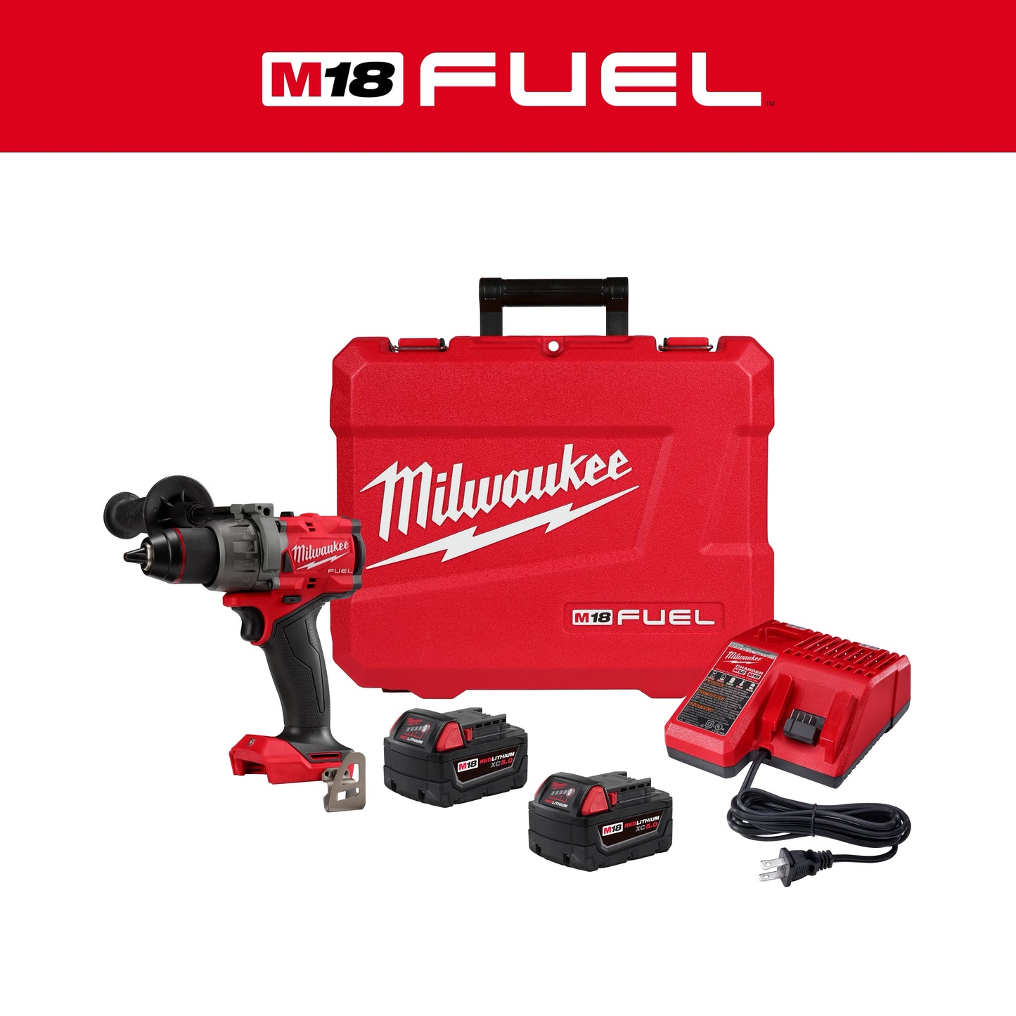 Milwaukee M18 FUEL™ 1/2" Hammer Drill/Driver Kit — 2904-22