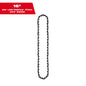 Milwaukee 16" 3/8" LOW PROFILE™ Pitch, .043" Gauge Saw Chain — 49-16-2715