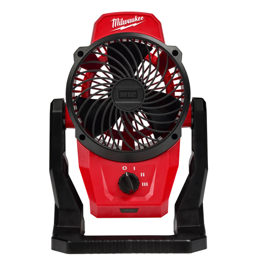 Milwaukee M12™ Mounting Fan — 0820-20