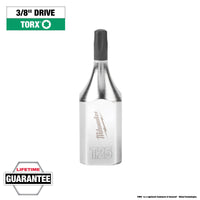 Milwaukee 3/8" Drive T25 TORX® Bit Socket — 45-34-1011