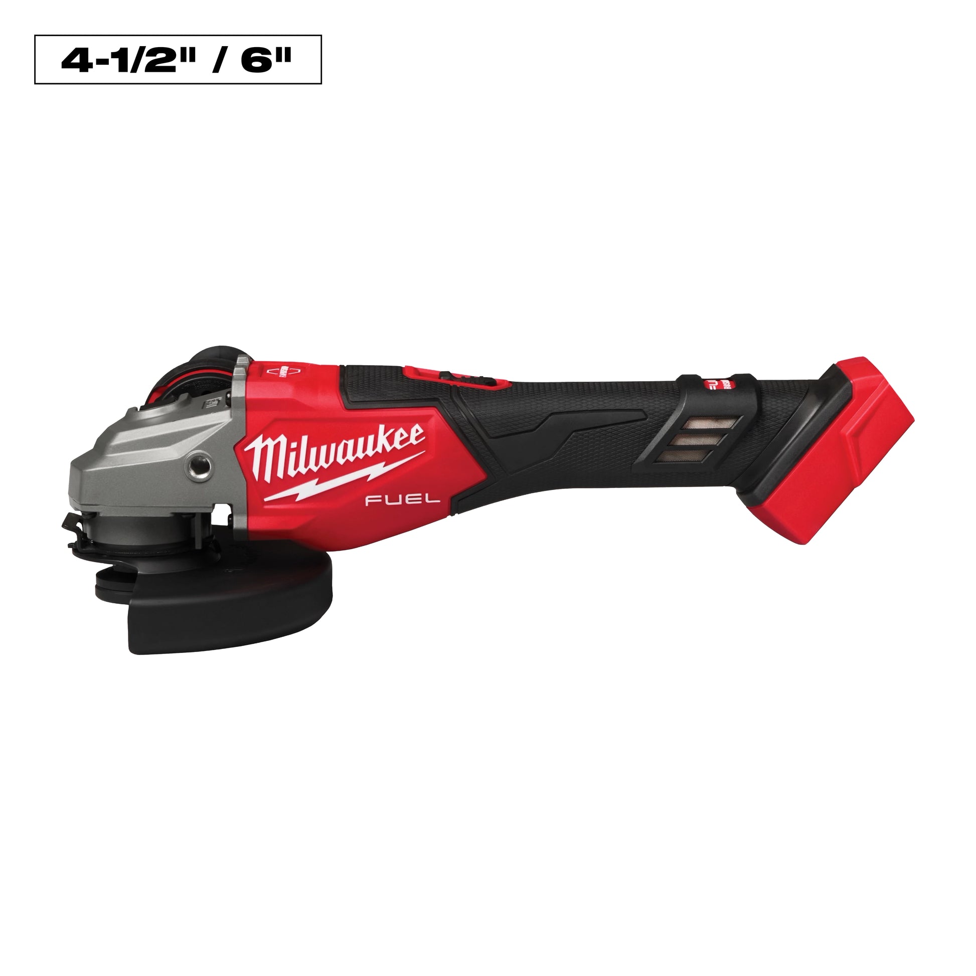 Milwaukee M18 FUEL™ 4-1/2"-6" Braking Grinder, Slide Switch — 3671-20