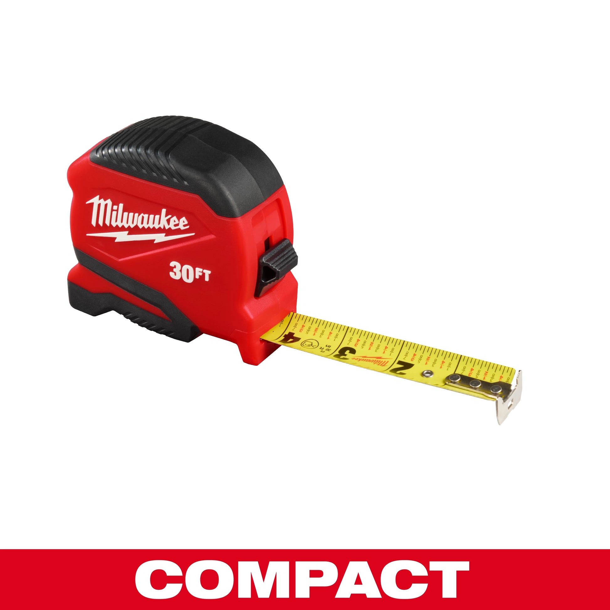 Milwaukee 30 ft Compact Tape Measure — 48-22-1730
