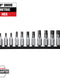Milwaukee 11 pc 3/8