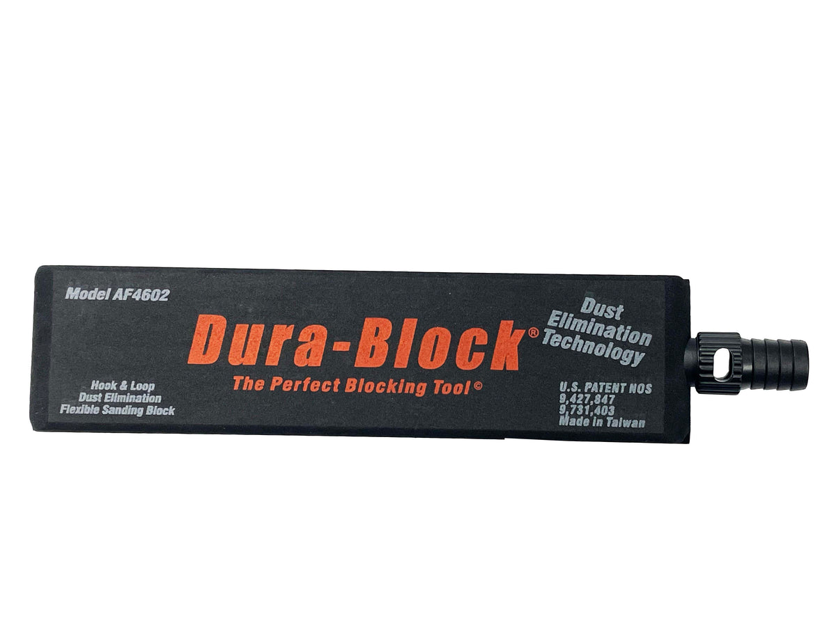 Dura-Block AF4602 10.75-Inch Vacuum Sanding Block — 1 sanding block