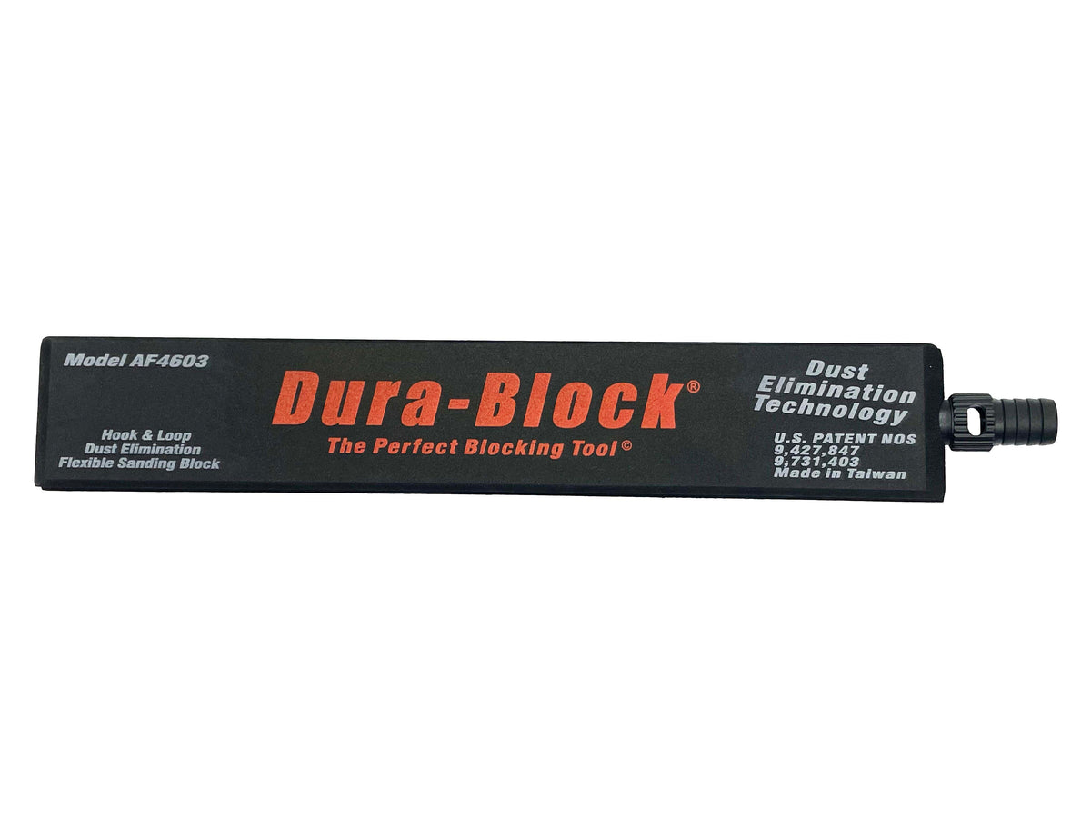 Dura-Block AF4603 16-Inch Vacuum Sanding Block — 1 sanding block