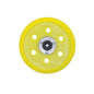 Mirka 6-Inch Grip Backing Pads, 6-hole Grip — 106GV, 106GV