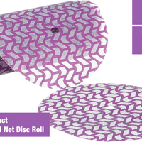 3M™ 710W Xtract™ 6" Net Sanding Discs Roll Cubitron II ™ Hook and Loop, 10 Pack