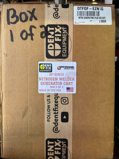 Dent Fix | EZ Nitrogen Plastic Welder Generator, DF-EZN1G