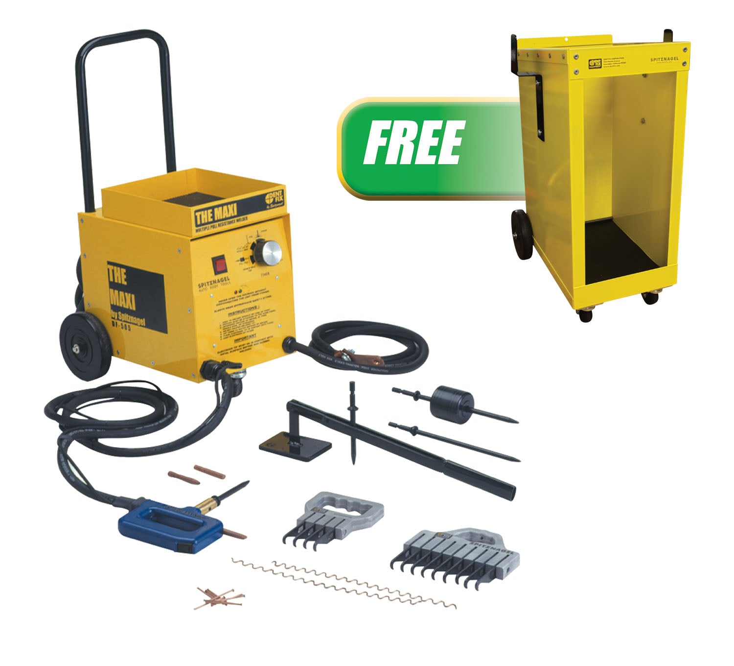 DentFix Maxi Multiple Pull Dent Station, With Stand – PBE Direct