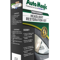 Auto Magic Headlight Restoration Kit by Evercoat - 502801