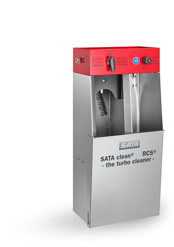 SATA Clean RCS - Rapid Cleaning System