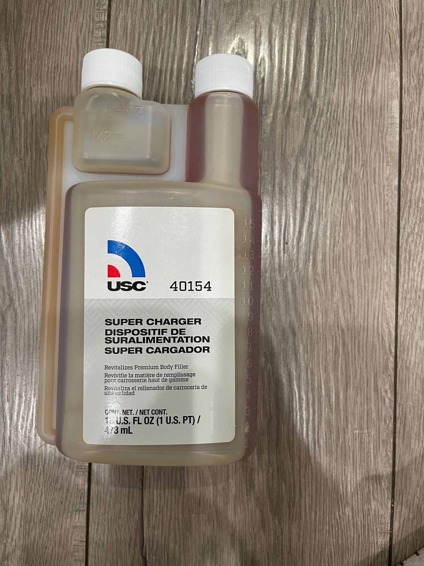 USC® Super Charger™ 40154 Resin Additive, 16 oz, Liquid