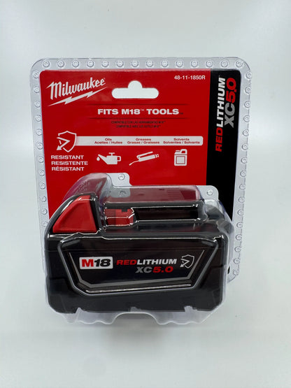 Milwaukee M18™ REDLITHIUM™ XC5.0 Resistant Battery