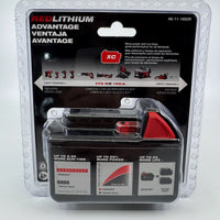 Milwaukee® M18 REDLITHIUM™ XC5.0 Impact Resistant Battery, 48-11-1850R